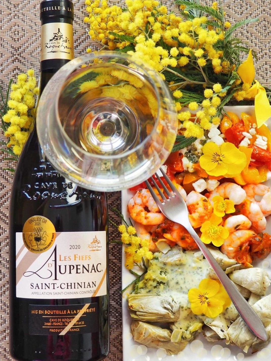 Cuvée "Les Fiefs d'Aupenac - Cave de Roquebrun